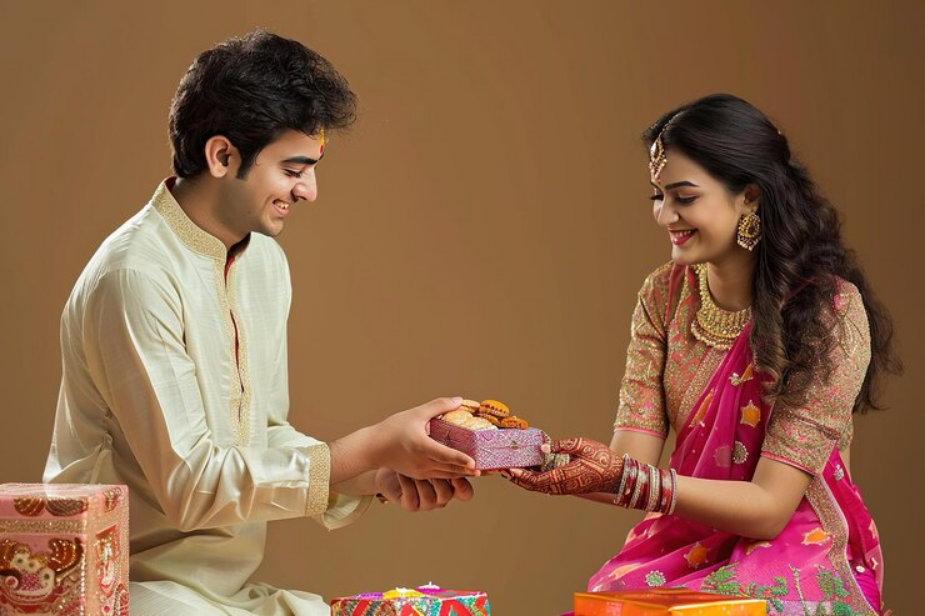 Assorted festive gifts for Diwali, Rakhi, and Christmas