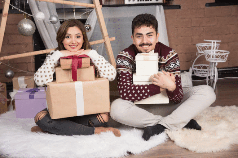 Collection of unique housewarming gifts