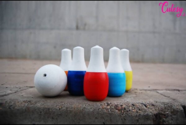 Cutesy Mini Bowling Set