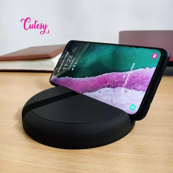 Cutesy Dark Mobile Stand