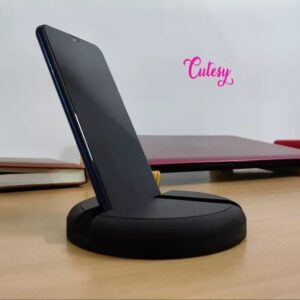 Cutesy Dark Mobile Stand