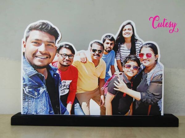 Cutesy Family Photo Cutouts - Image 5