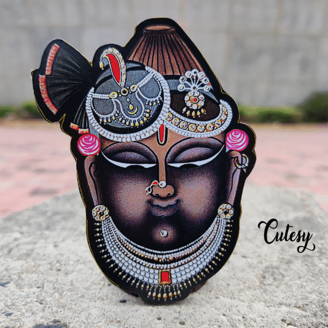 Lord Shreenathji Fridge Magnet for Home