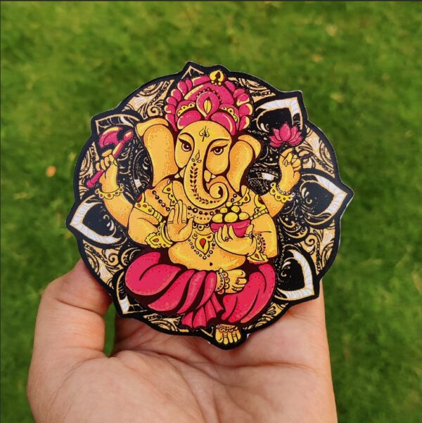 Cutesy Magnet Ganesh