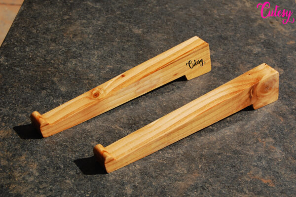 Cutesy Wooden Laptop Stand - Image 2