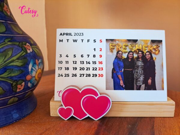 Customised Calendar