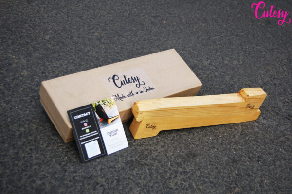 Cutesy Laptop Stand with Box Packaging