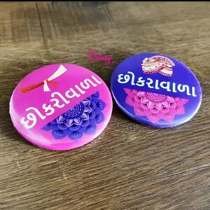 Cutesy Pin Badges