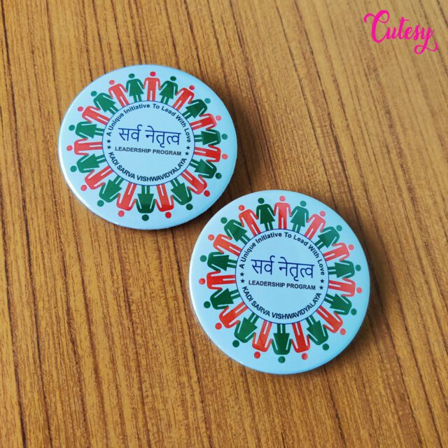 Design your custom badges online with Cutesy India