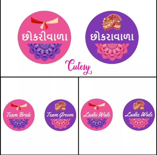 Cutesy Customised Badges - Image 5
