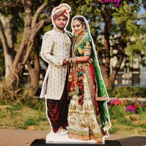 Cutesy Couple Cutouts