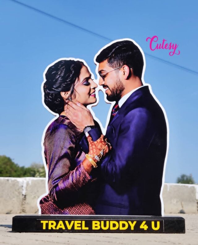 Customised Photo Cutout for Couple