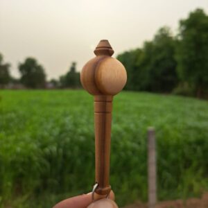Wooden Gada Keychain