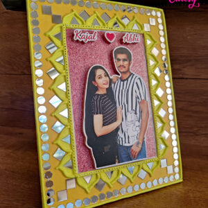 Customised Lippan Art Frame