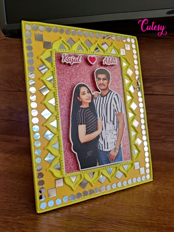 Customised Lippan Art Frame