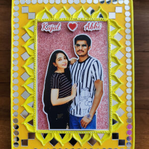 Customised Lippan Art Frame