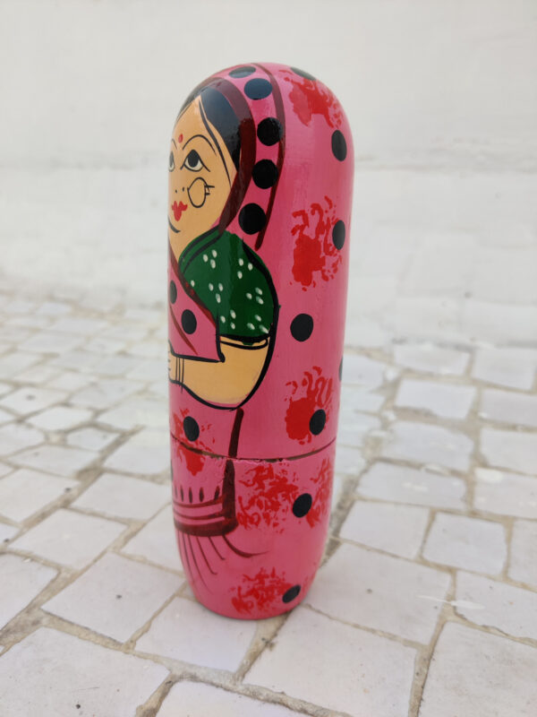 Wooden Russian Doll Set - Image 5