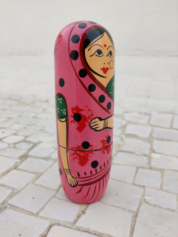 Wooden Russian Doll Set - Image 4