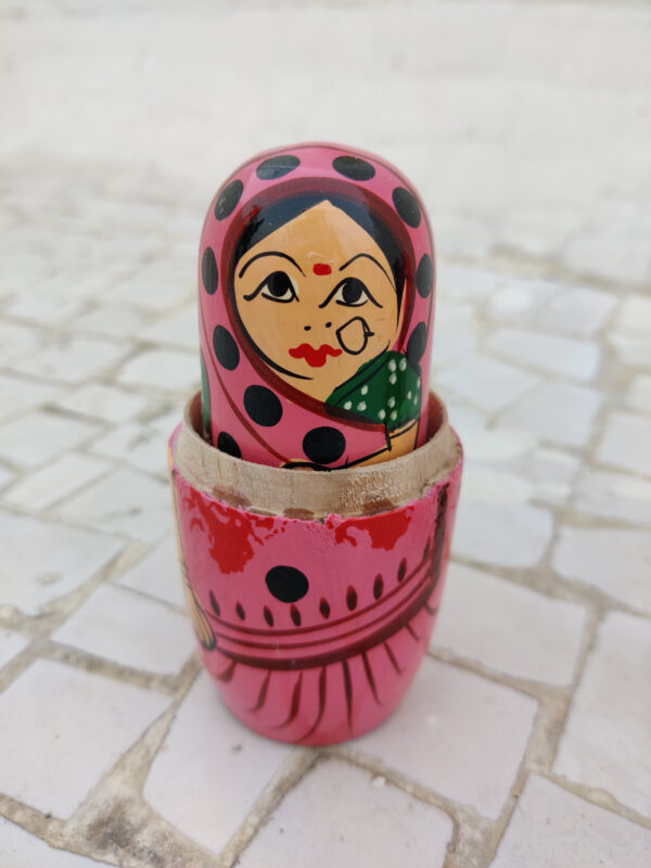 Wooden Russian Doll Set - Image 3