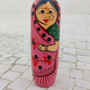 Wooden Russian Doll Set