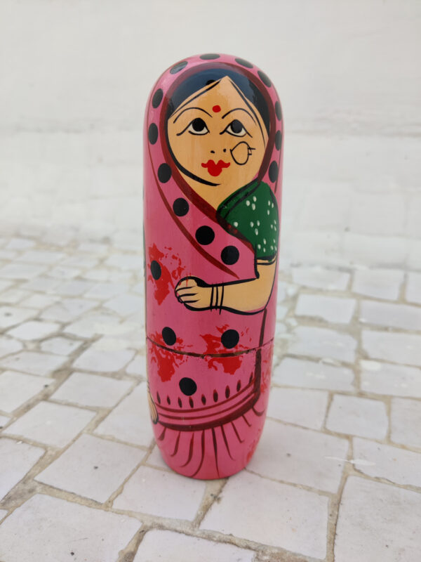 Wooden Russian Doll Set - Image 2