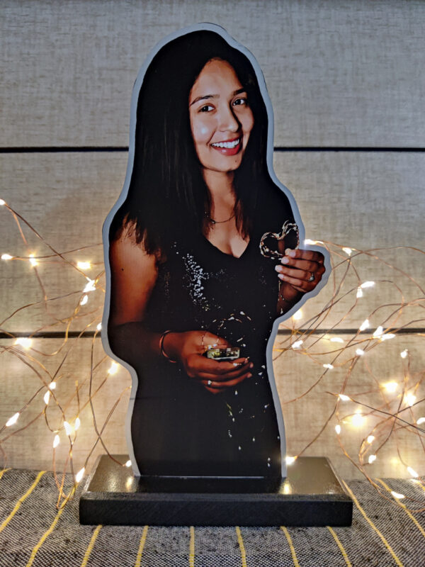 Cutesy Solo Photo Cutout - Image 4