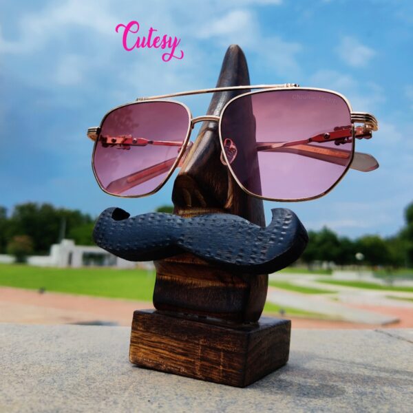 Wooden Spectacle Holder
