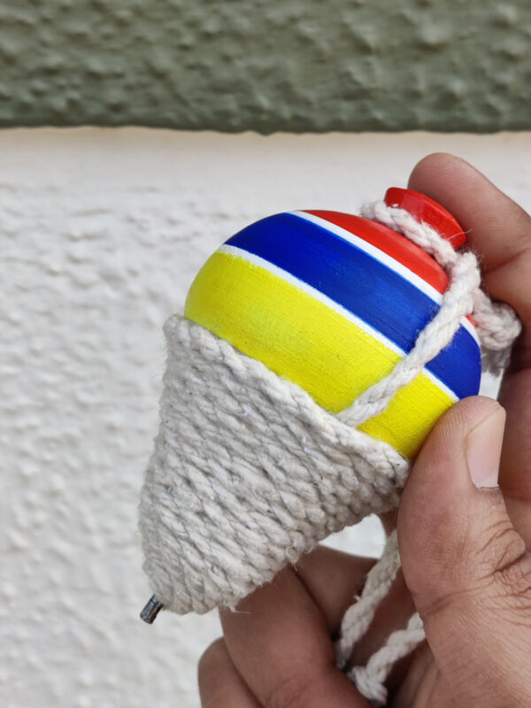 Cutesy Traditional Spin Top - Image 2