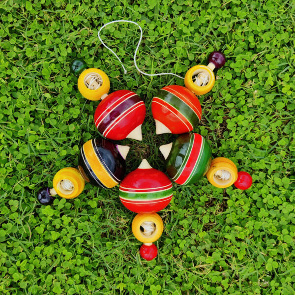 Wooden Spin Top