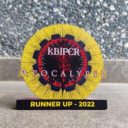 Cutesy Momento Trophy Small – Compact Achievement Award from Cutesy India