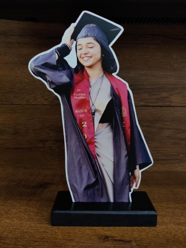 Cutesy Solo Photo Cutout - Image 2
