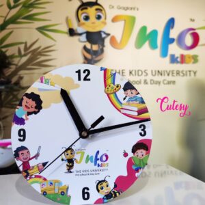 Personalized Wooden Clock