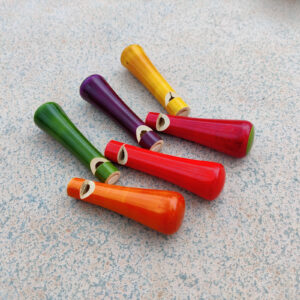 wooden whistle
