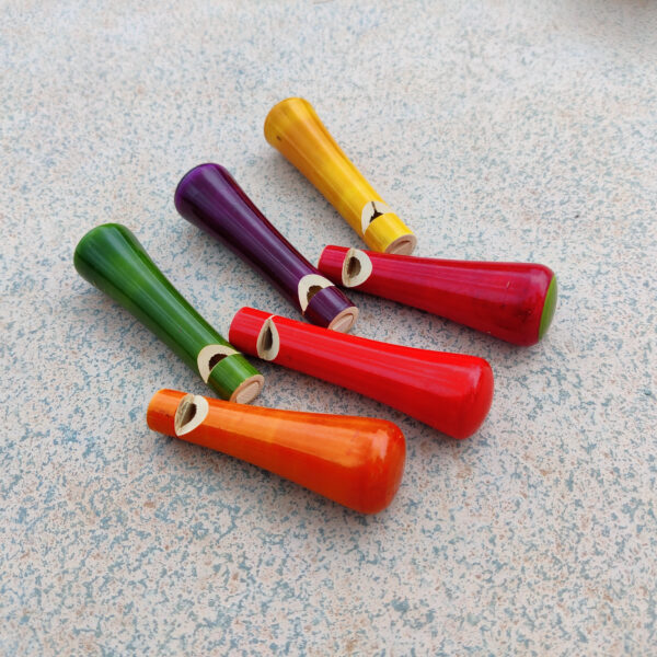 wooden whistle