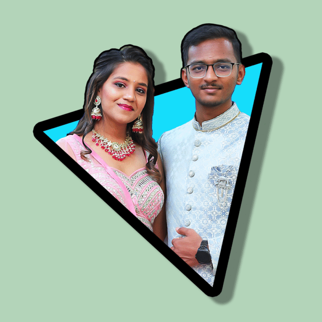 Cutesy Wall Cutouts with Brother Sister Photo