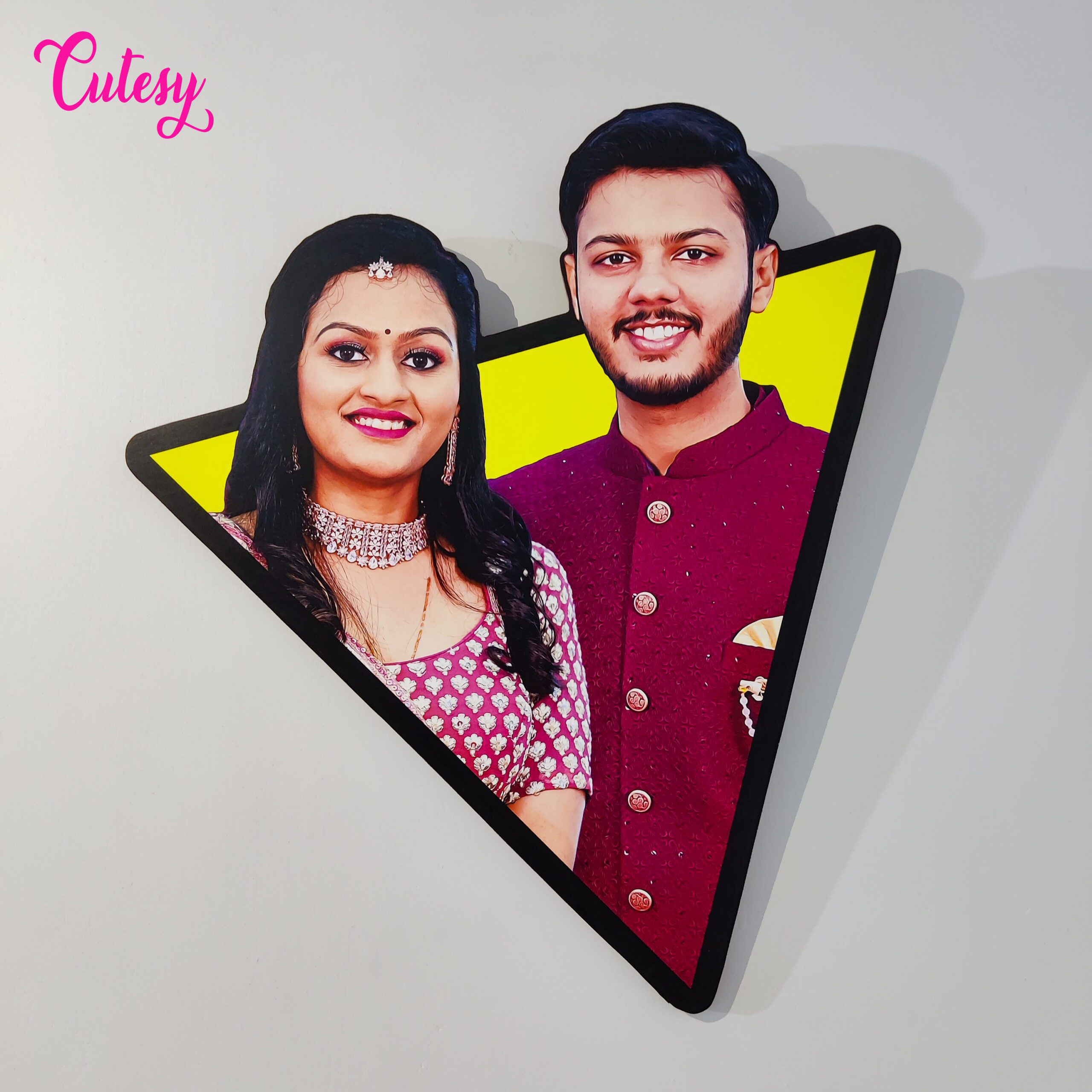 Cutesy Wall Cutouts – Modern Wall Decor from Cutesy India