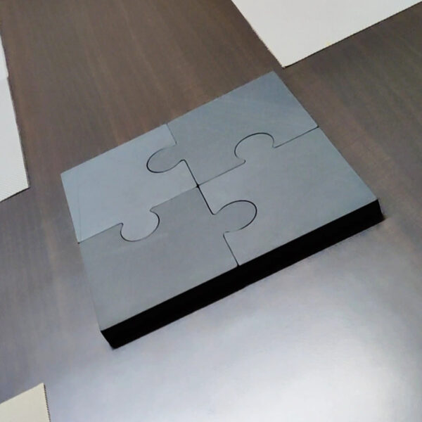 Puzzle Tea Coaster Set of 4 - Image 5