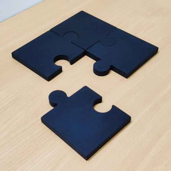 Puzzle Tea Coaster Set of 4 - Image 3