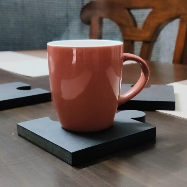 Puzzle Tea Coaster Set of 4 - Image 4