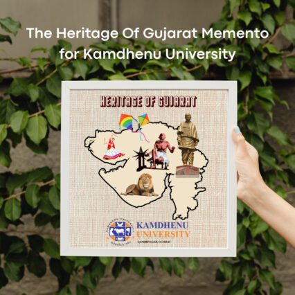 Heritage of Gujarat Memento – Traditional Handicraft Gift