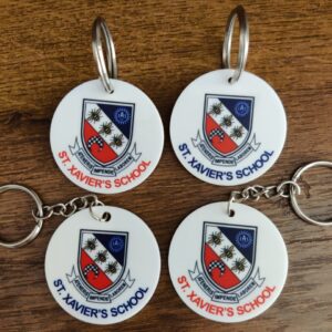 Cutesy Acrylic Keychain/BagTag