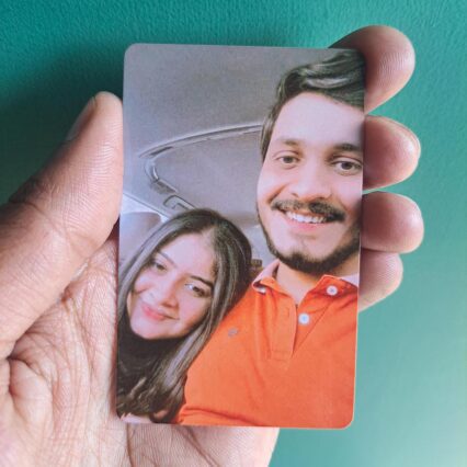 Customised Wallet Card – Personalized Photo Memory Gift from Cutesy India
