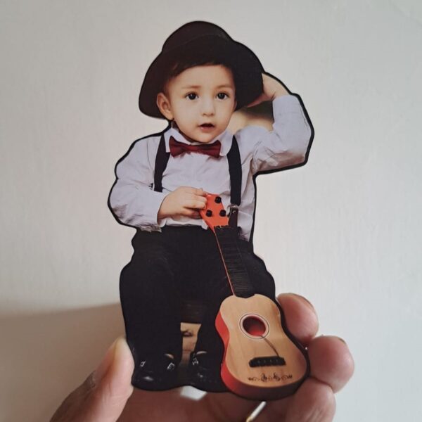Customized Photo Magnet