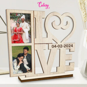 Cutesy Love Cutout | 2 Photos