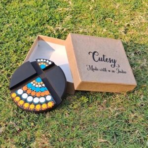 Mandala Art Mobile Stand