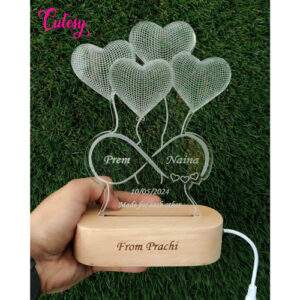 Infinity Love Lamp : Warm White