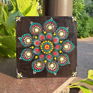 Mandala Art Tea Coaster