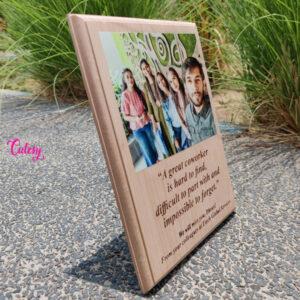 Wooden Photo Frame | Engraved