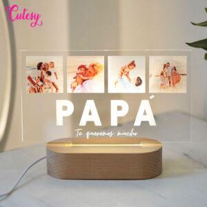 Fathers Day Lamp