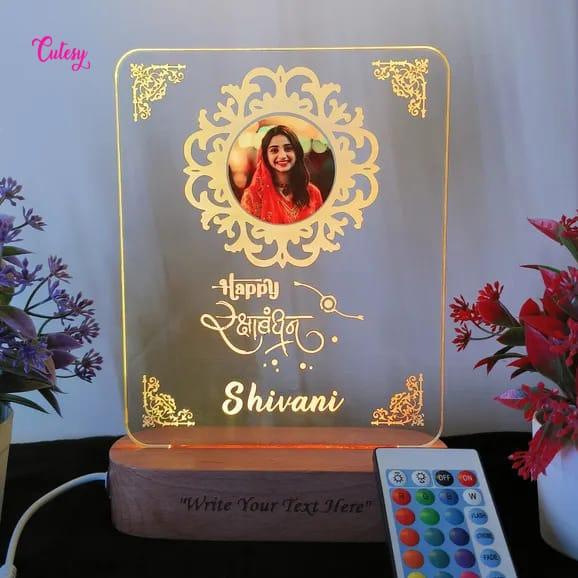 Rakshabandhan Sister Frame